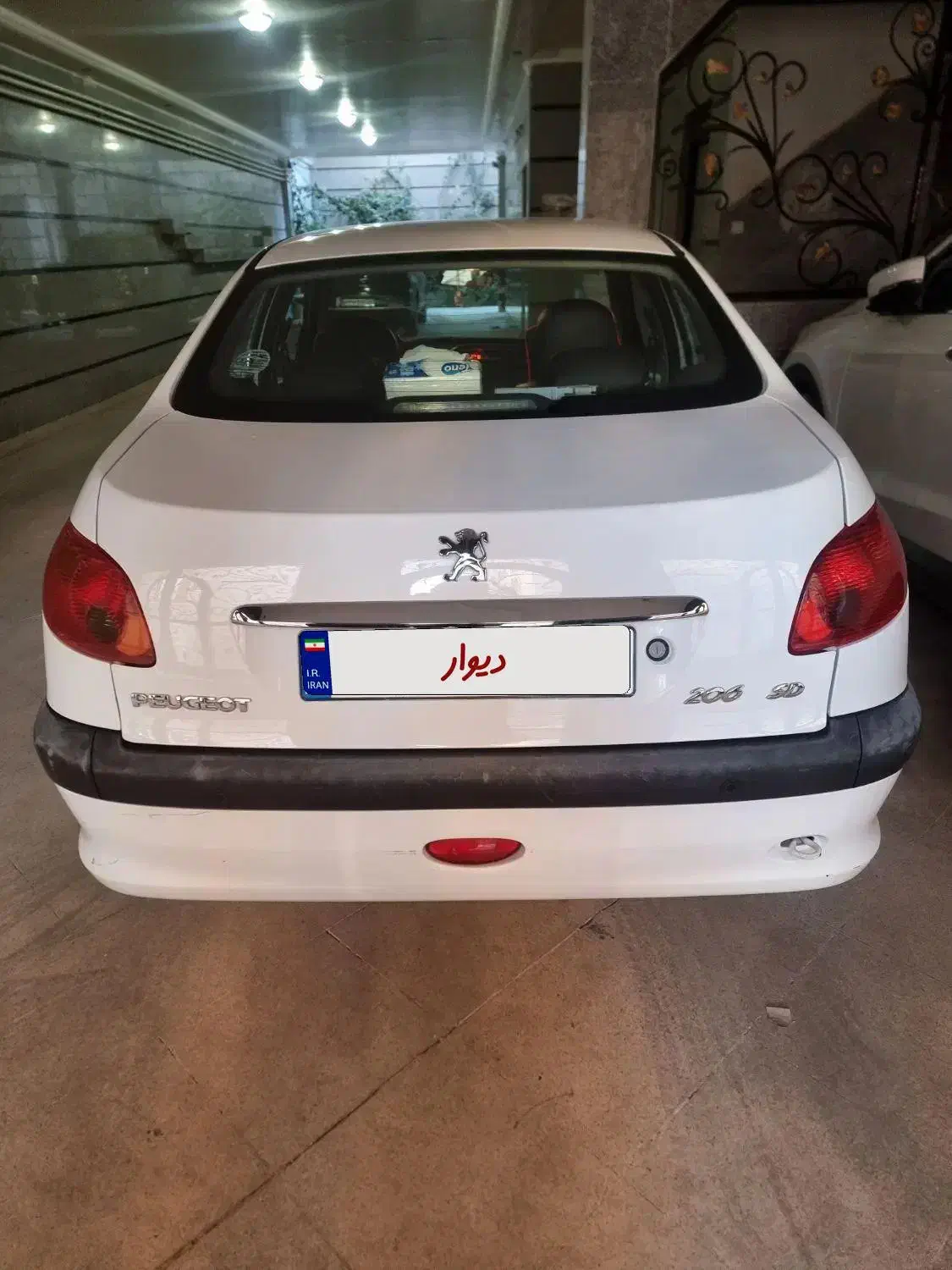 فروش ۲۰۶ اس دی فول|خودرو سواری و وانت|ساوه, |دیوار