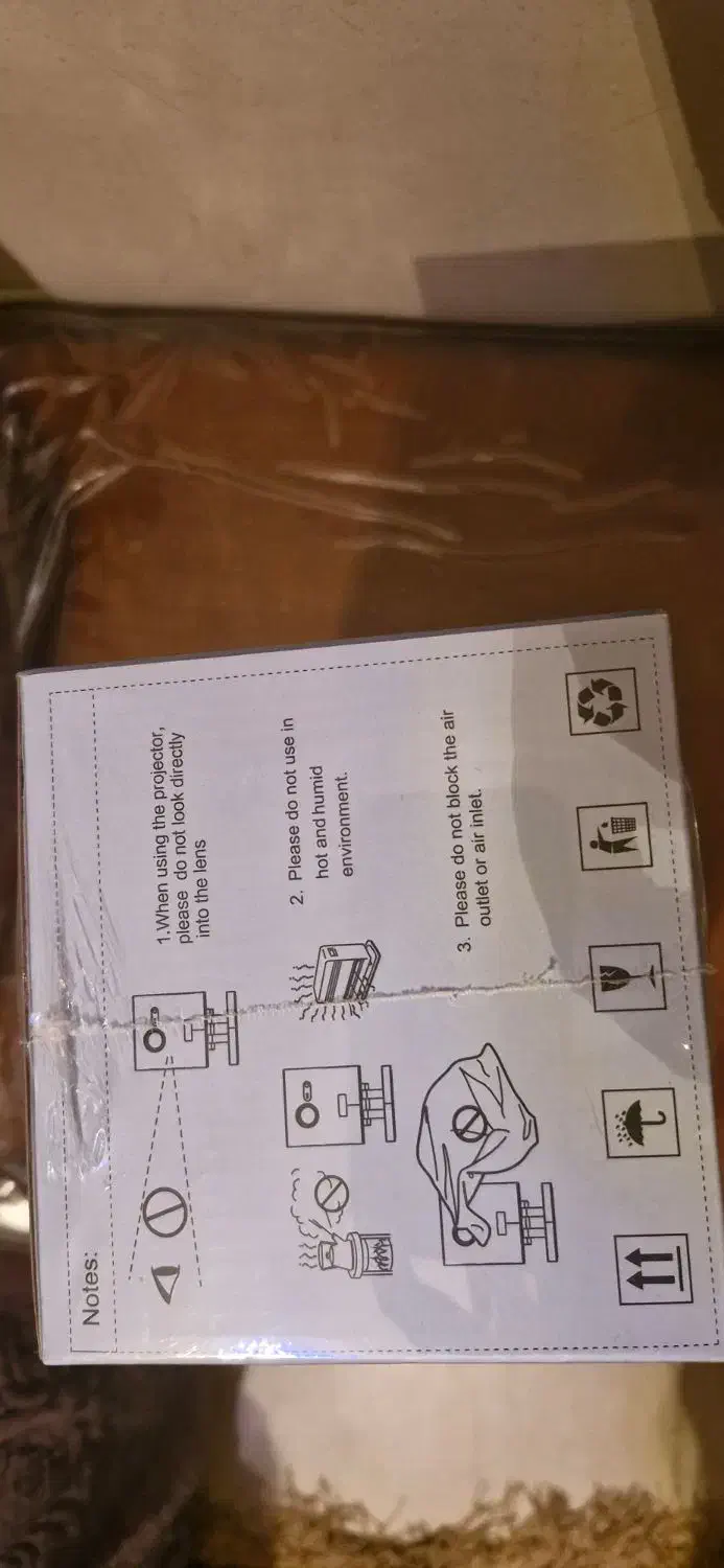 ویدیو پروژکتور قابل حمل بینتک مدل P19 کیفیت UHD|تلویزیون و پروژکتور|تهران, پونک|دیوار