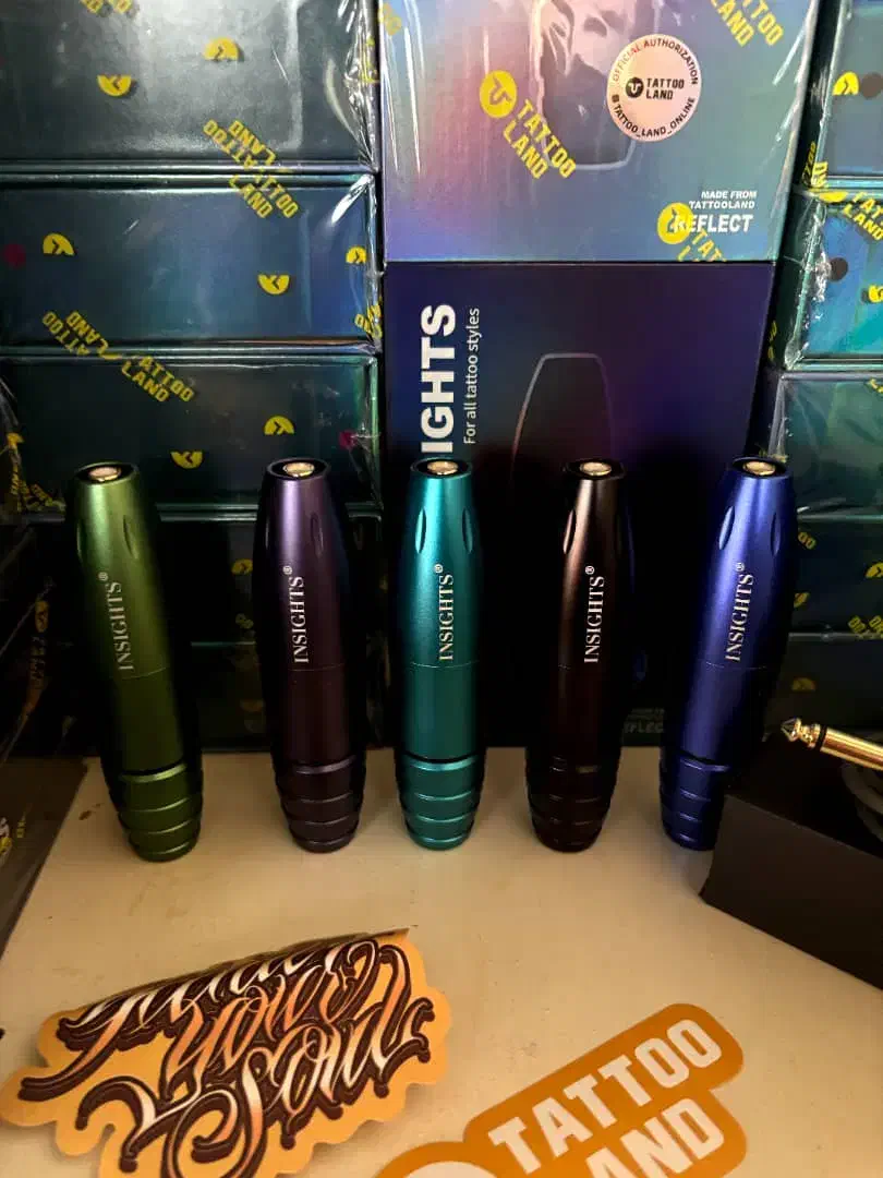 دستگاه تتو لوازم تتو پکیج آموزشی تتو|آرایشی، بهداشتی، درمانی|فردیس, فردیس|دیوار