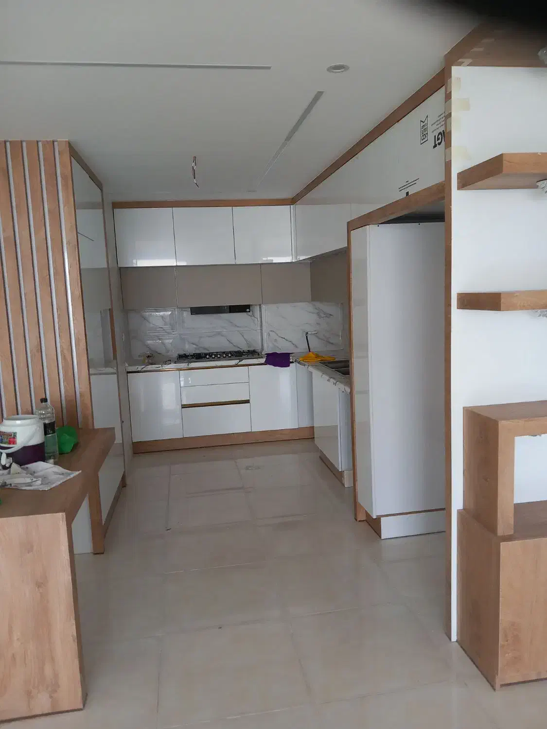 کابینت کمددیواری تی وی وال|جاکفشی، کمد، دراور|خمینی‌شهر, |دیوار