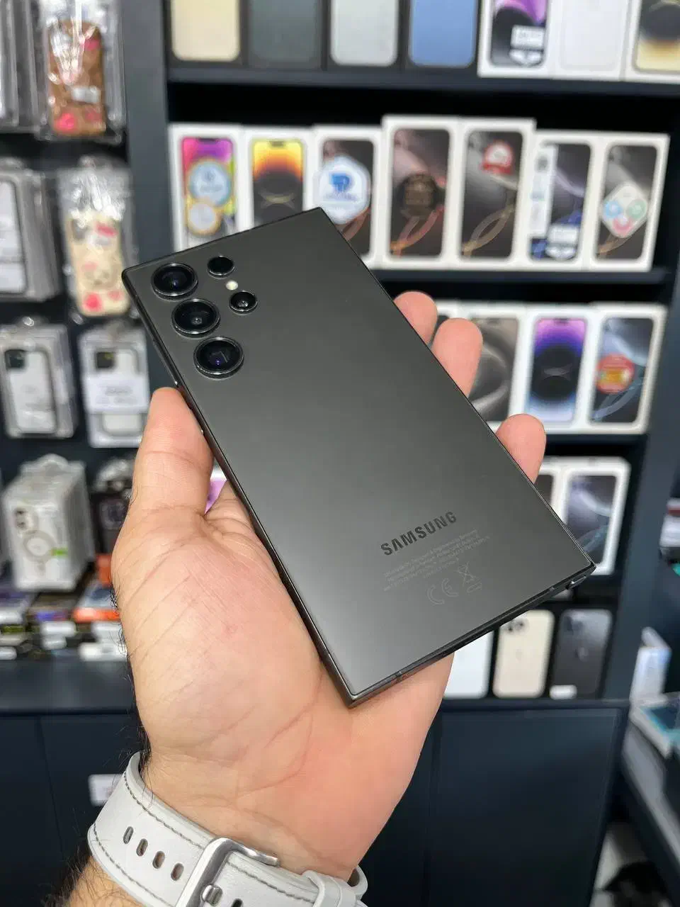 سامسونگ اس 24 اولترا با اقساط ویژه بلند مدت|موبایل|رشت, بازار|دیوار