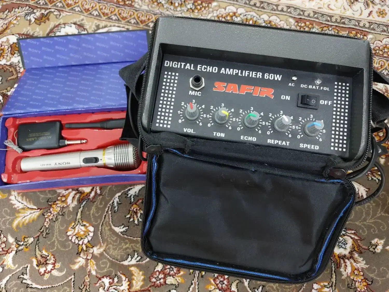 اکو و یک عدد بلند گو|سیستم صوتی خانگی|شاهین‌شهر, عطار|دیوار