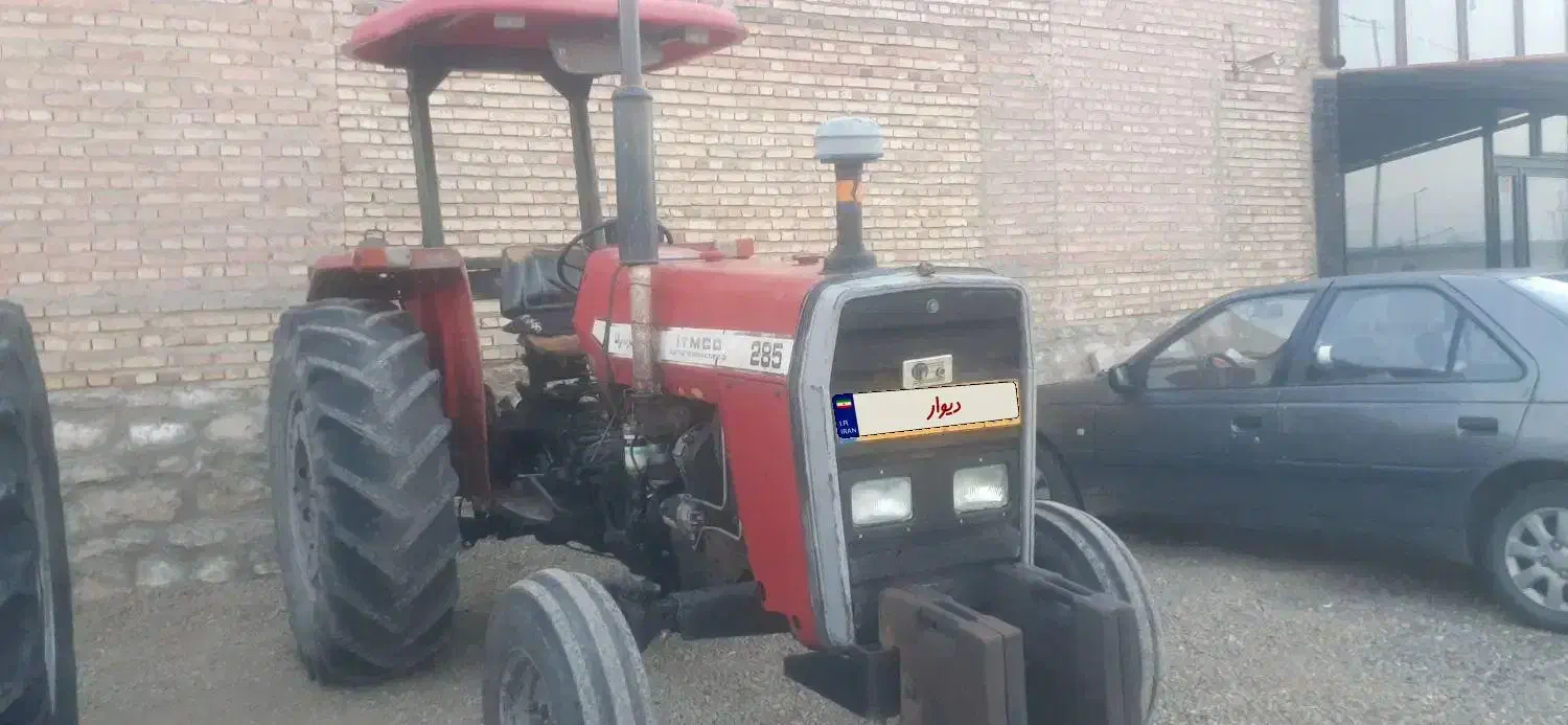 تراکتور ۲۸۵|خودرو سنگین|سلماس, |دیوار