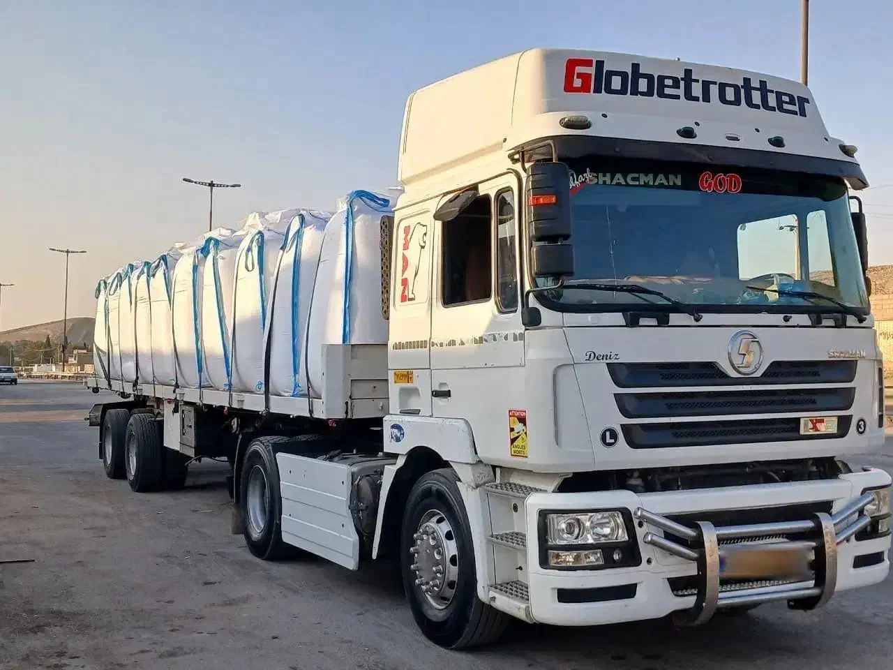 تریلی کفی ماموت قدیم پاچه باز|خودرو سنگین|مرودشت, مسکن مهرگان|دیوار