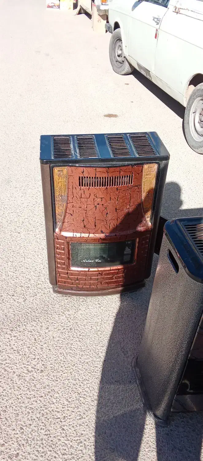 بخاری گازی|بخاری، هیتر، شومینه|کبودرآهنگ, |دیوار