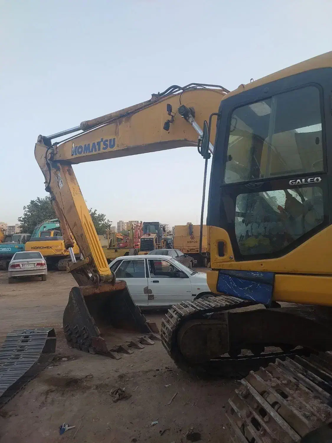 بیل کوماتسو خط۷|خودرو سنگین|کرمانشاه, |دیوار