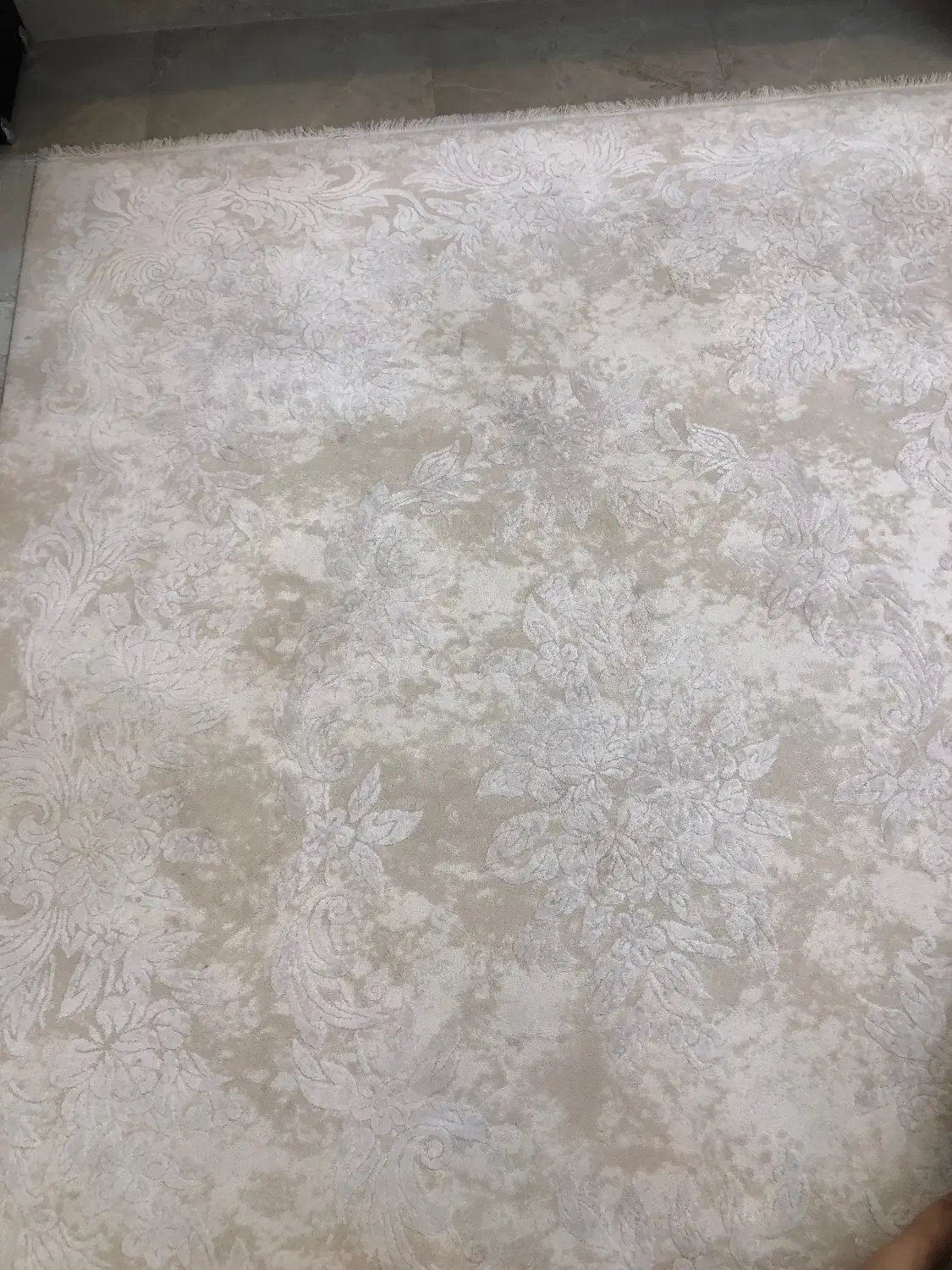 فرش ۶ متری ترک|فرش|بندر انزلی, لیچارگی حسن رود|دیوار