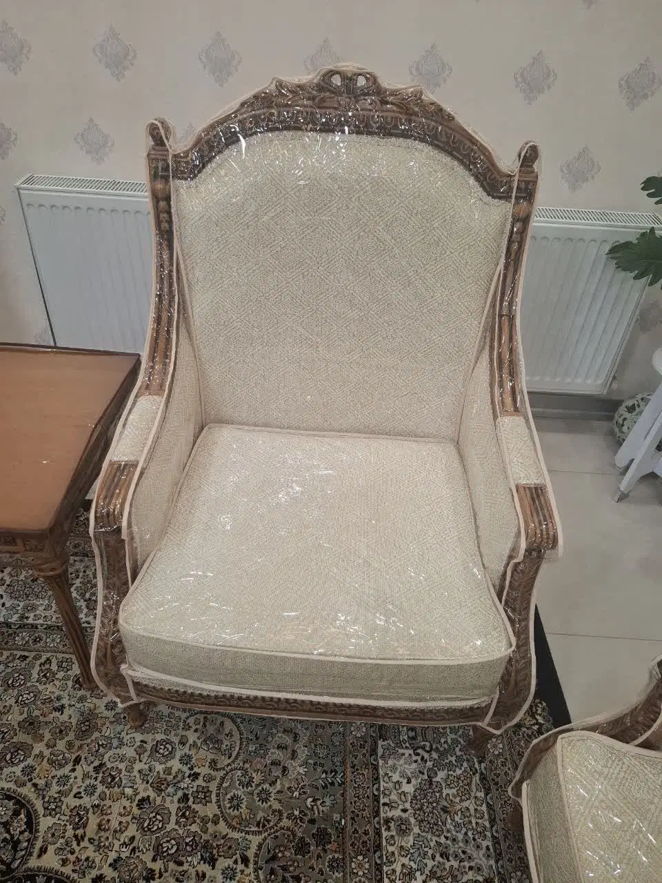 پیراهن مبل روکش مبل کاورمبل ژلاتینی طلقی|مبلمان خانگی و میز عسلی|تهران, شهید رجایی|دیوار