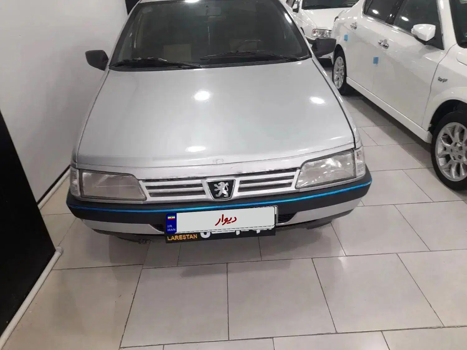 پژو۸۷هم فروش هم معاوضه|خودرو سواری و وانت|لامرد, |دیوار