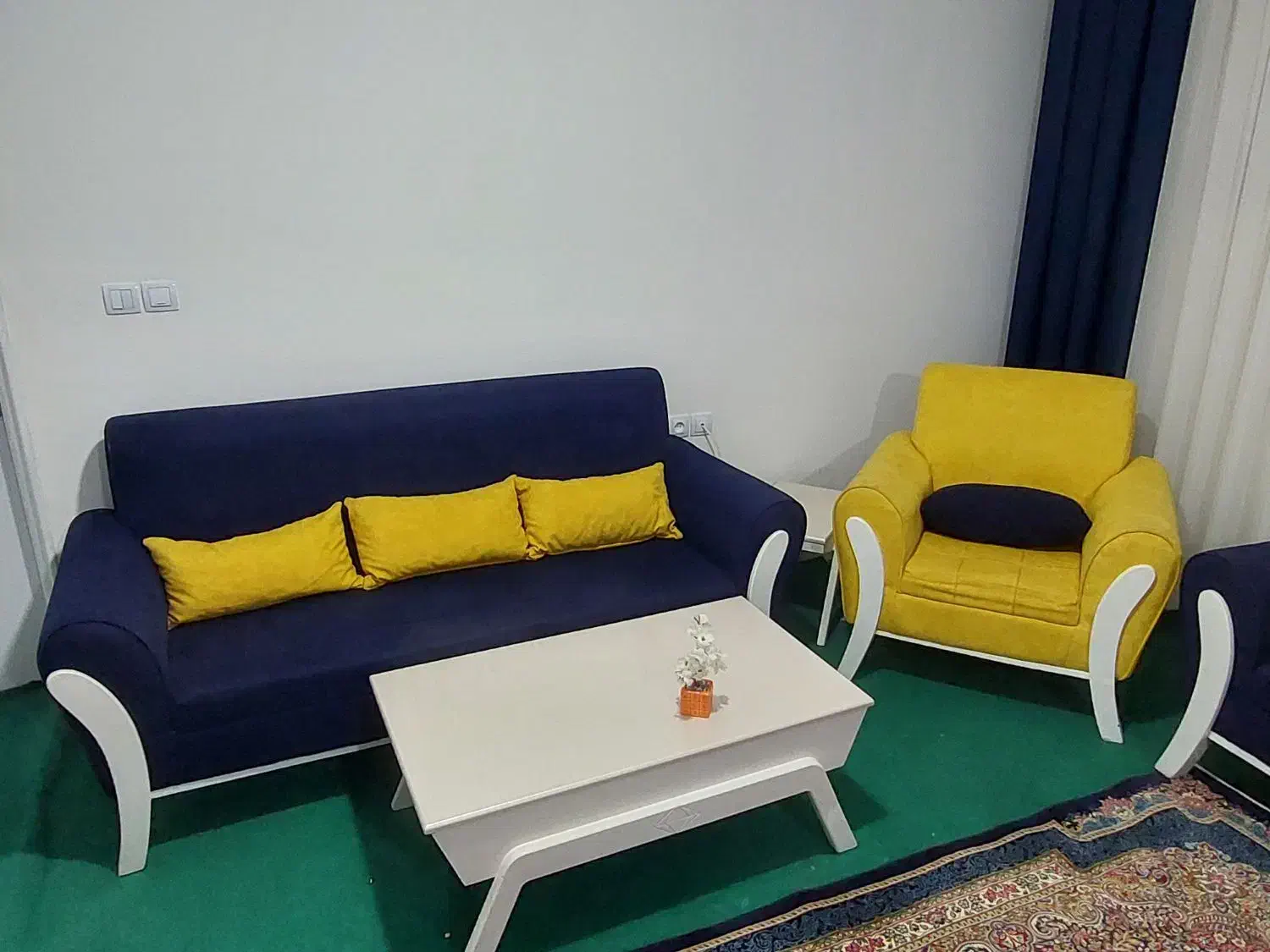 مبل هفت نفره|مبلمان خانگی و میز عسلی|سنندج, |دیوار