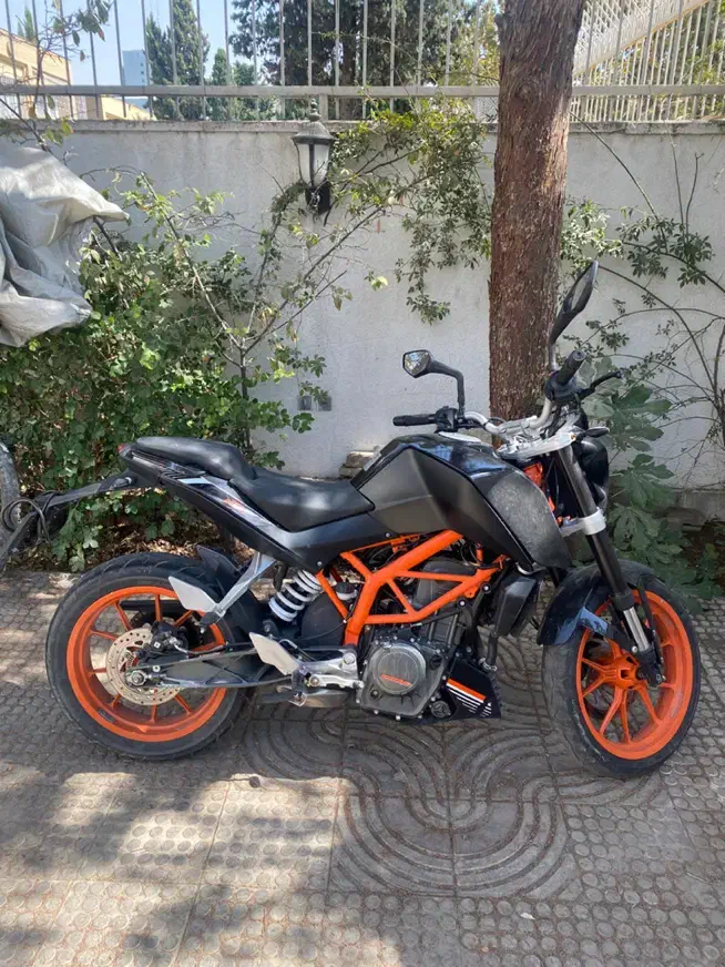 KTM duke دوک|موتورسیکلت|تهران, شهرک غرب|دیوار