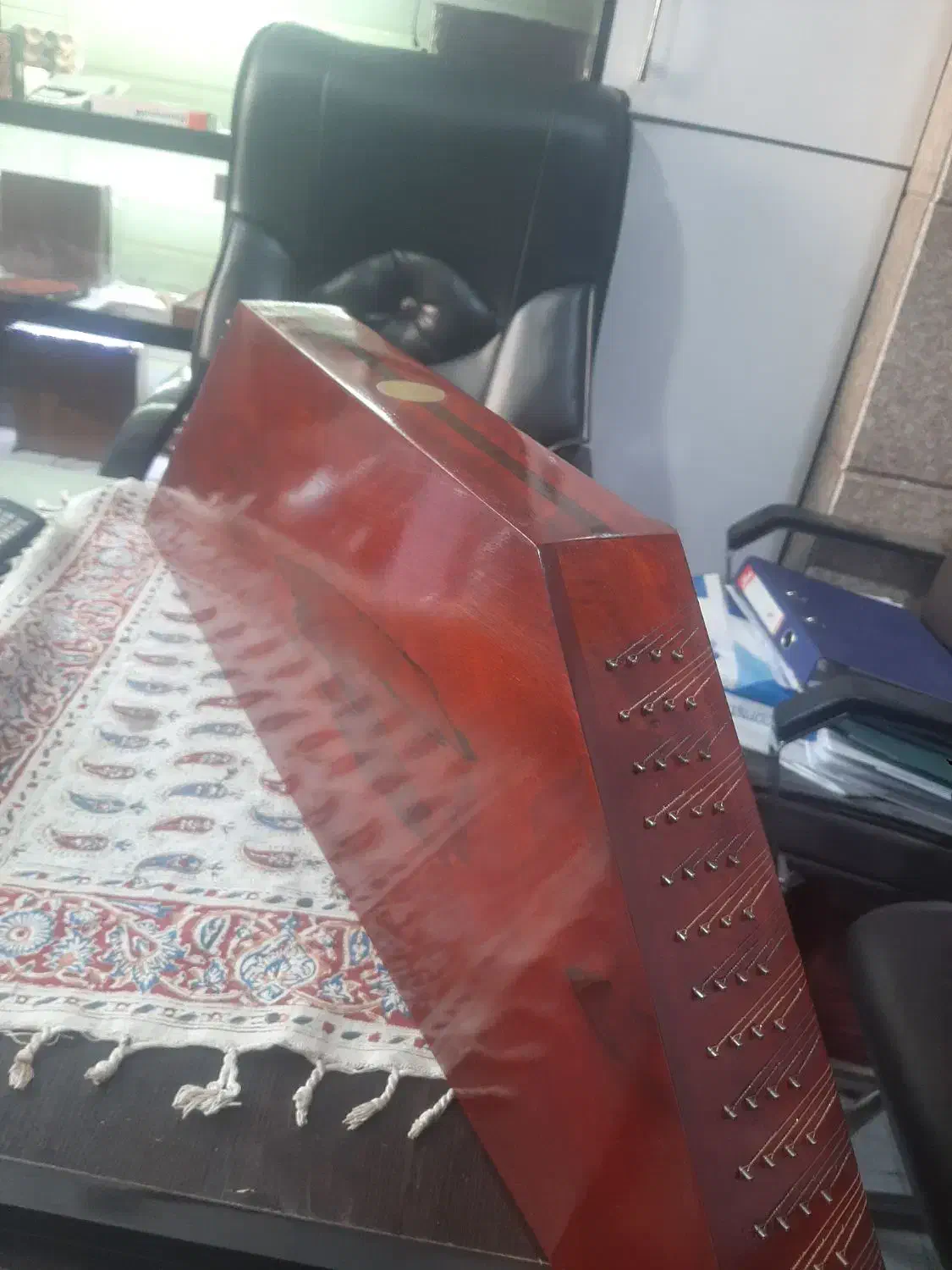 سنتور سه مهر ویژه استاد گودرزی|سازهای سنتی|تهران, اکباتان|دیوار