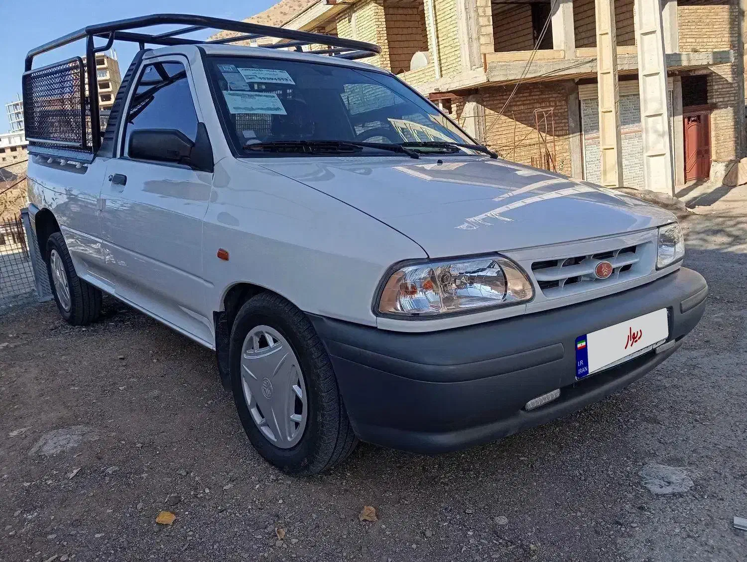 وانت پراید1403|خودرو سواری و وانت|پاوه, |دیوار