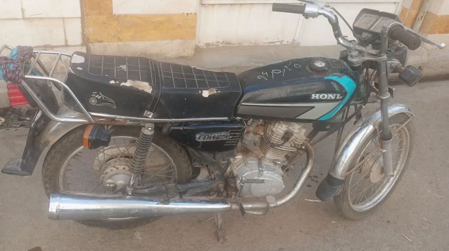 موتور هوندا ۱۲۵|موتورسیکلت|بومهن, |دیوار