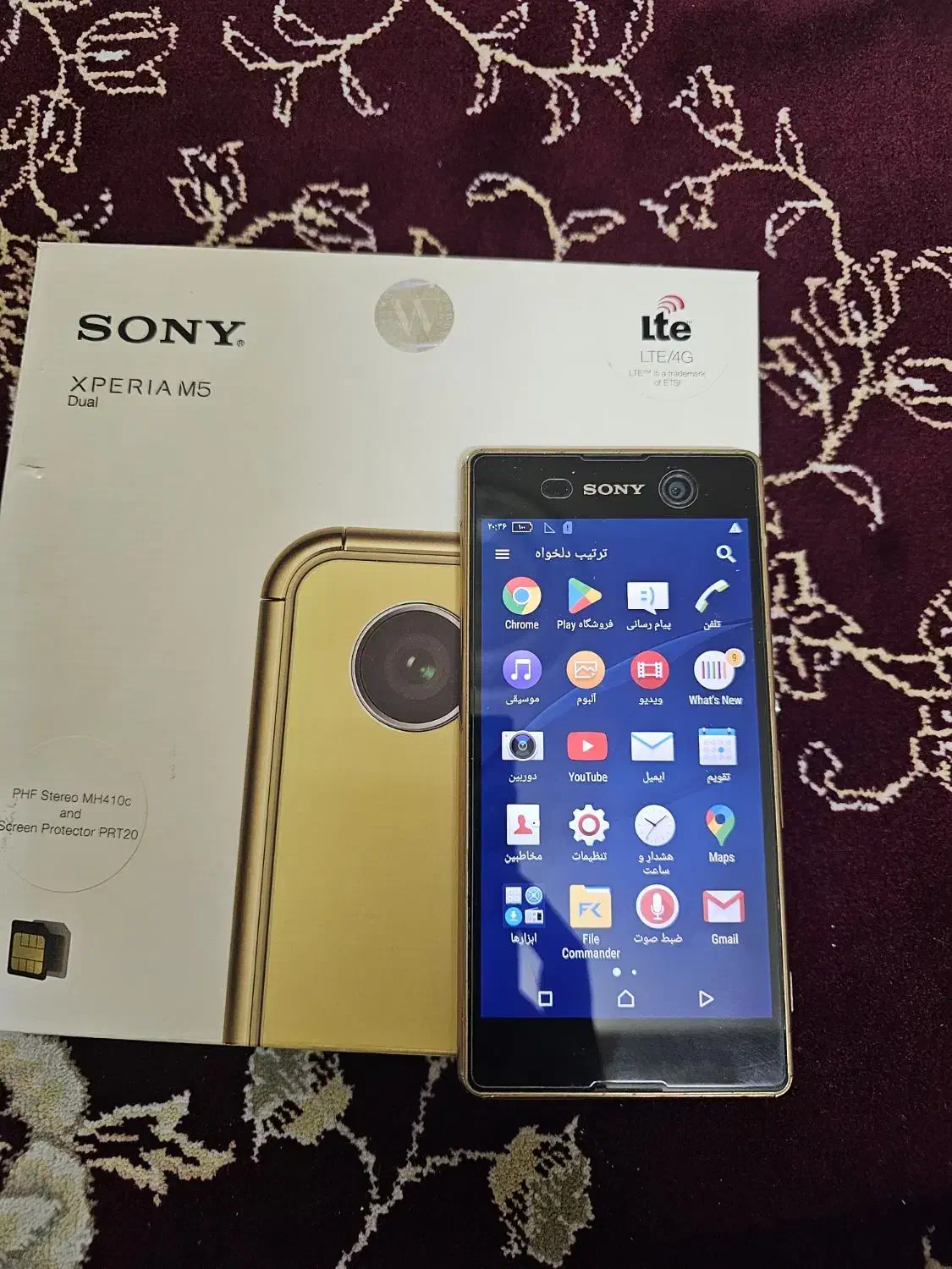 Xperia m5 dual|موبایل|کرمانشاه, |دیوار