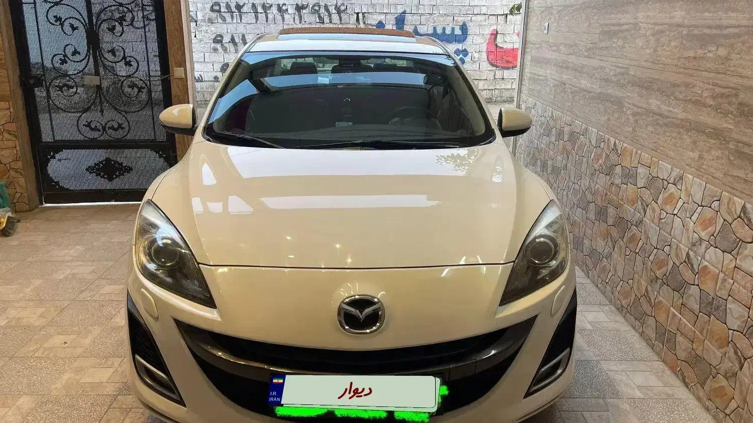 مزدا نیو بیرنگ استثنایی مدل ۹۰|خودرو سواری و وانت|قائم‌شهر, |دیوار