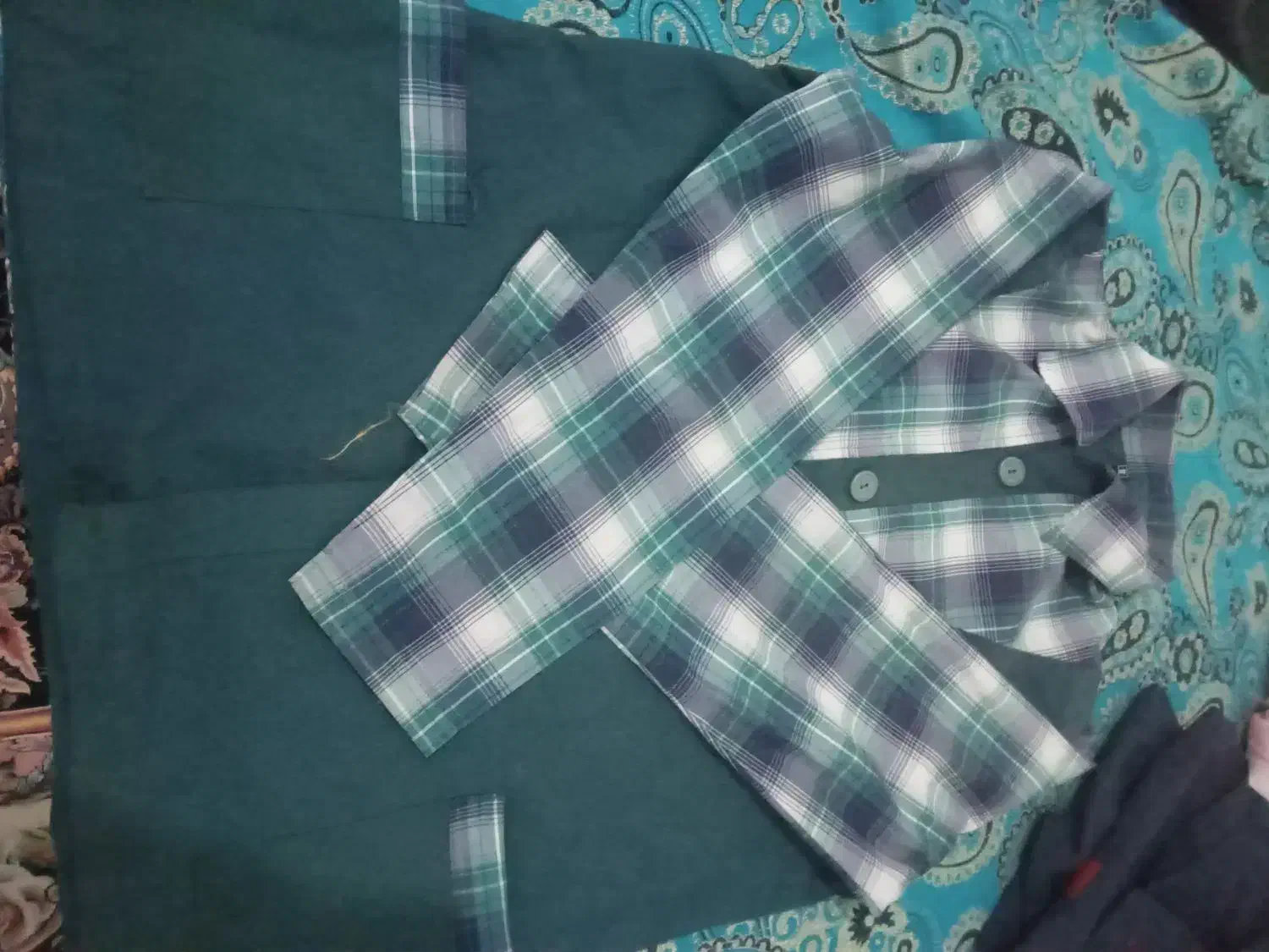 دو عدد لباس مدرسه|لباس|کرج, شهرک رضوانیه|دیوار