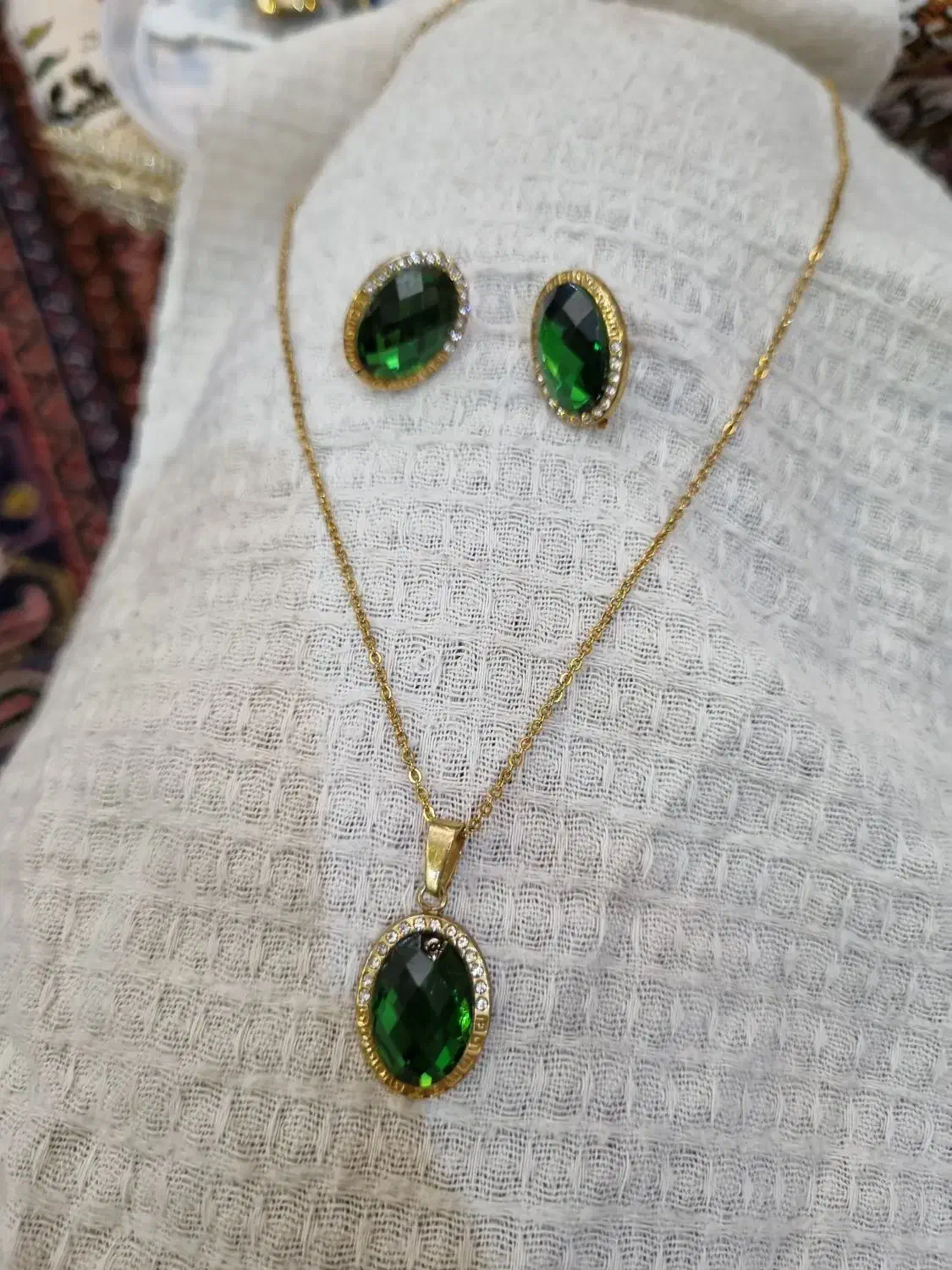 دستبند و گوشواره و نیم ست|بدلیجات|اردبیل, |دیوار