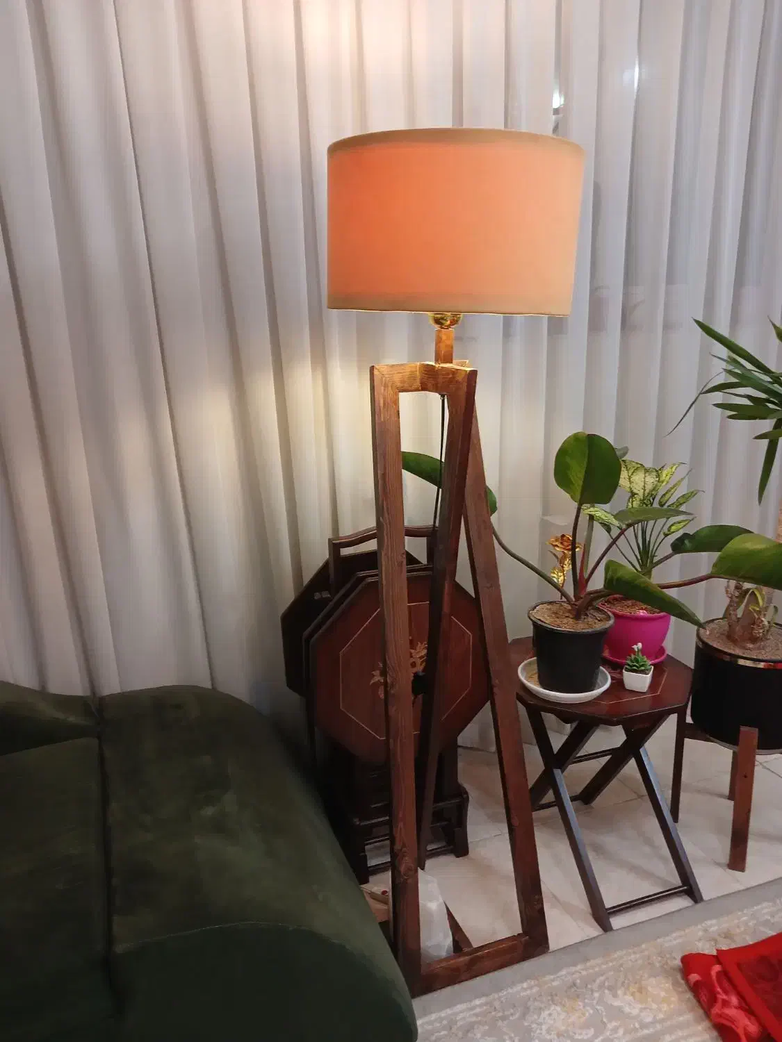 آباژور|چراغ خواب و آباژور|همدان, |دیوار