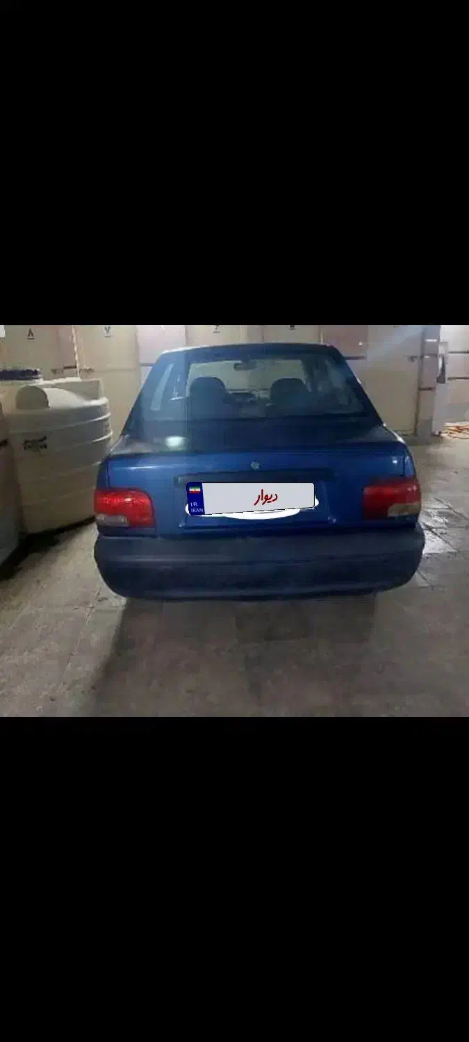 پراید آبی|خودرو سواری و وانت|اهواز, شهرک دانشگاه|دیوار