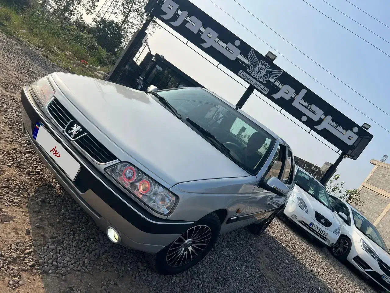 پژو ۴۰۵مدل۸۹ اس ال ایکس استثنایی|خودرو سواری و وانت|رشت, پسیخان|دیوار