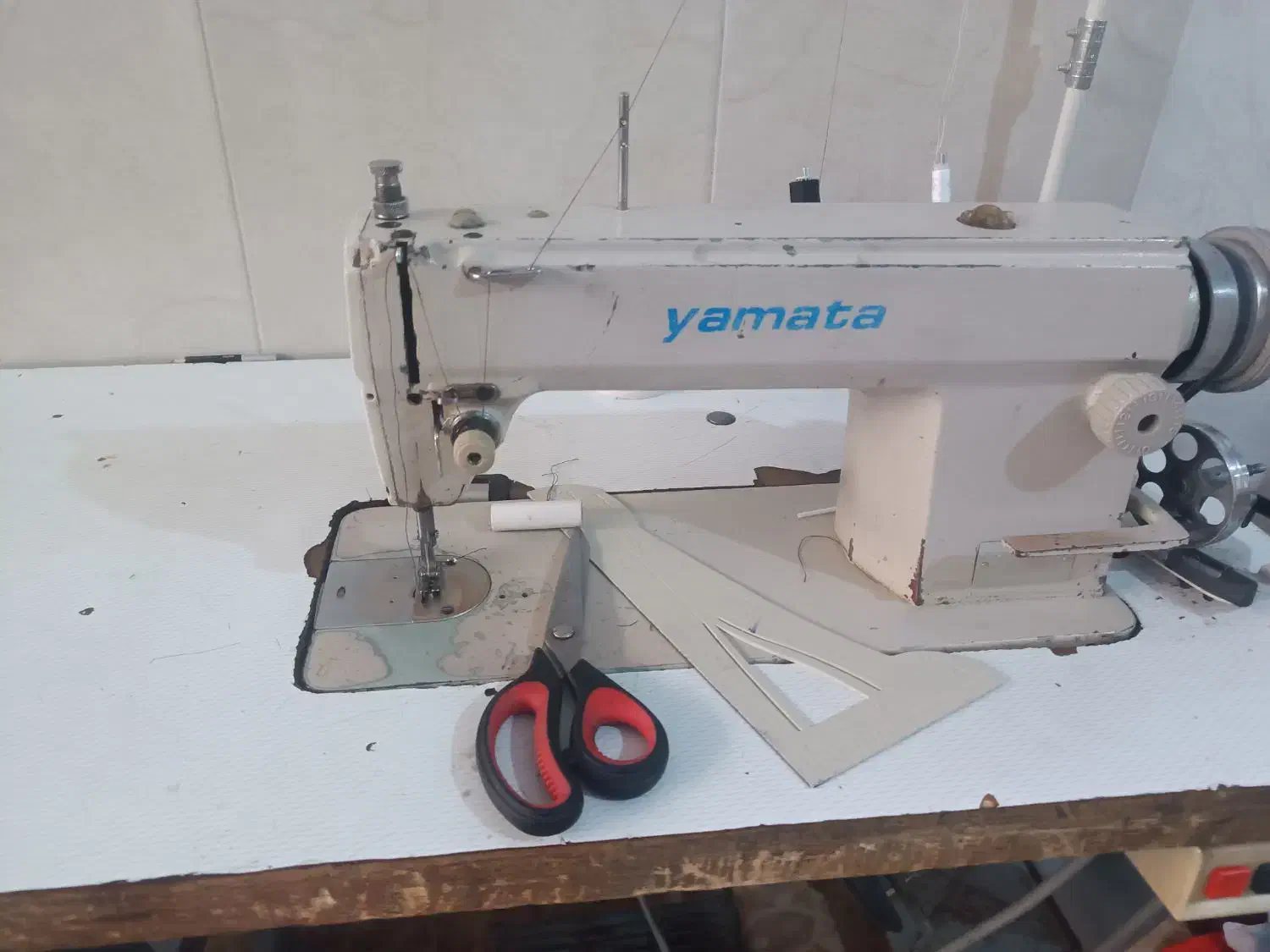 چرخ صنعتی|چرخ خیاطی و ریسندگی|قم, ولیعصر|دیوار