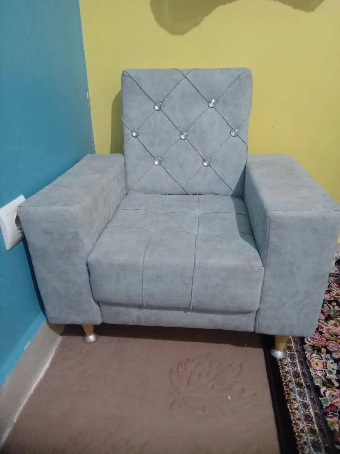 مبل بچگانه|تخت و صندلی بچه|سهند, |دیوار