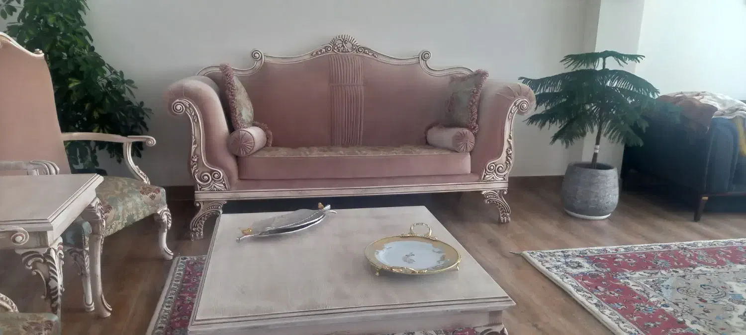 مبل و ناهارخوری سلطنتی طرح آرتا|مبلمان خانگی و میز عسلی|کوهسار (البرز), |دیوار