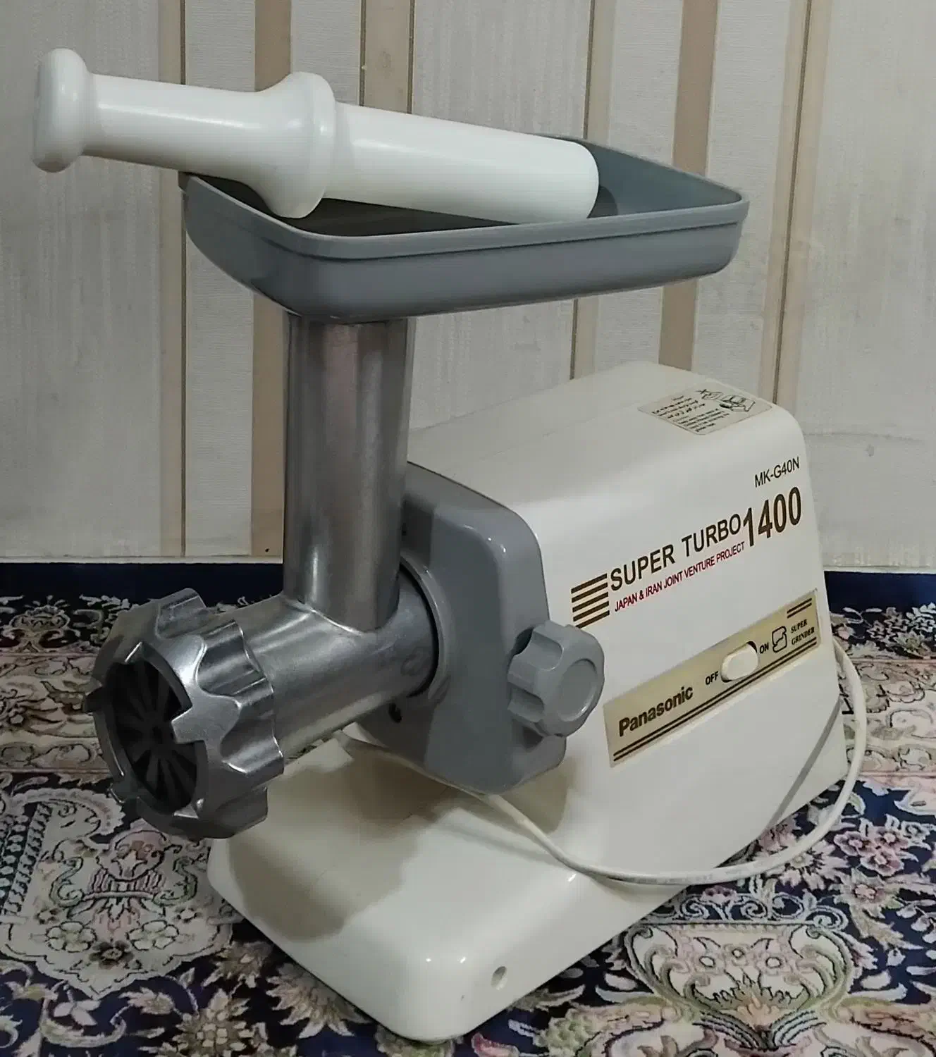 چرخ گوشت|سایر لوازم برقی|کاشان, فین کوچک|دیوار