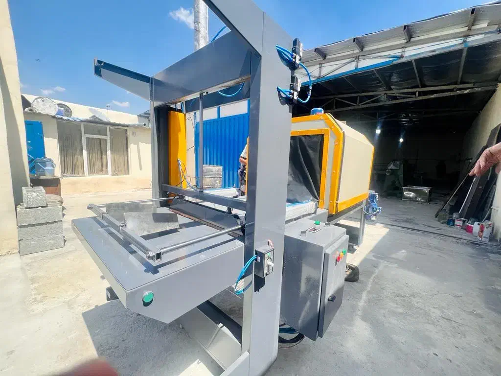 دستگاه شیرینگ صنعتی تونلی/اتوماتیک|ماشین‌آلات صنعتی|همدان, |دیوار