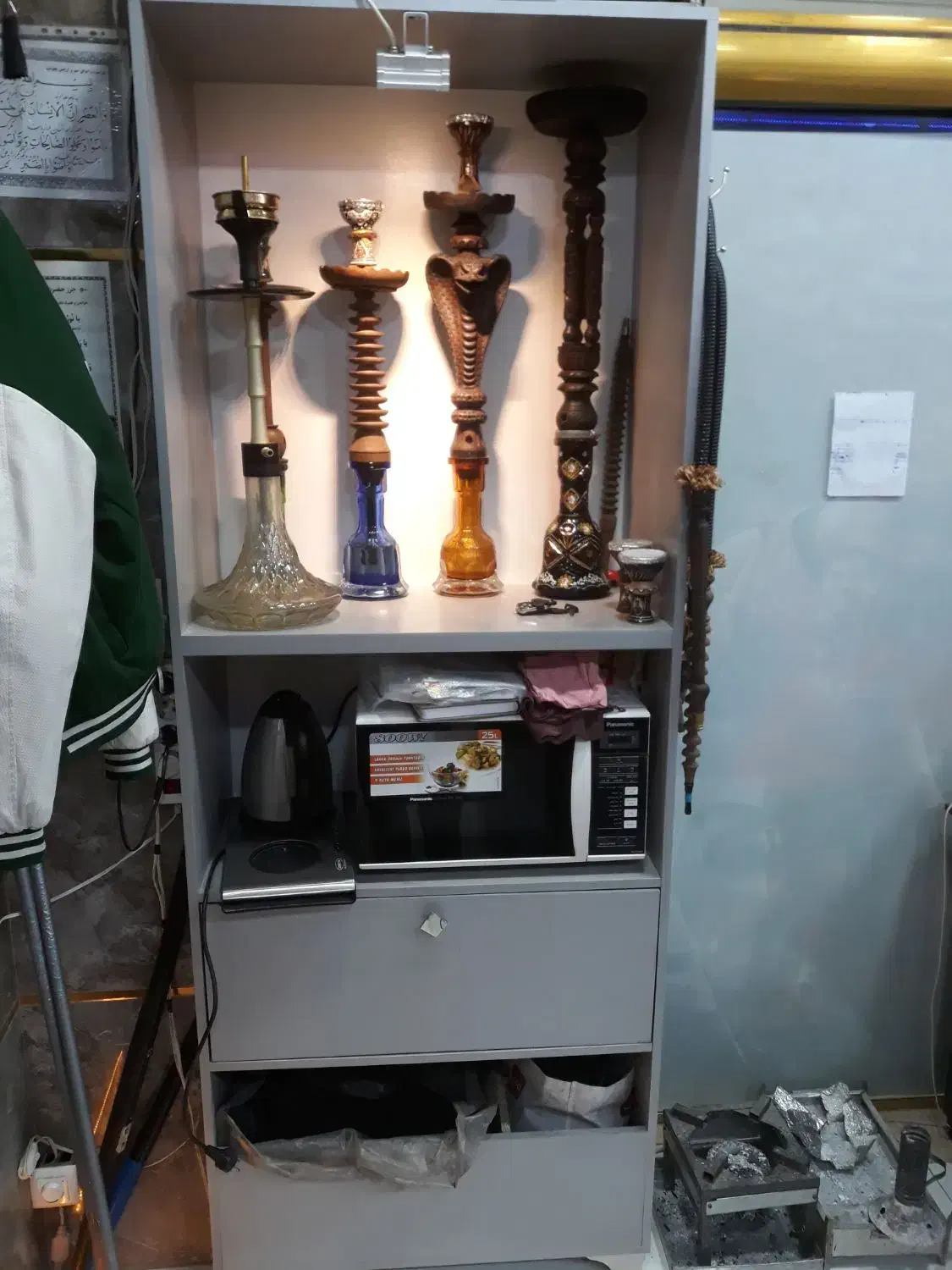 کانترملامینه ام دی اف کمد|کافی‌شاپ و رستوران|قم, باغ کرباسی|دیوار