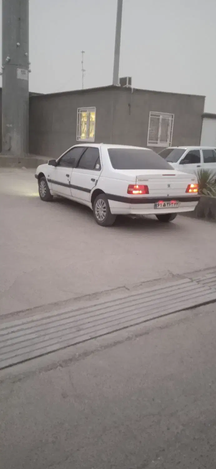 405اسلیکس98تیوفایوسفید|خودرو سواری و وانت|مشهد, الهیه|دیوار