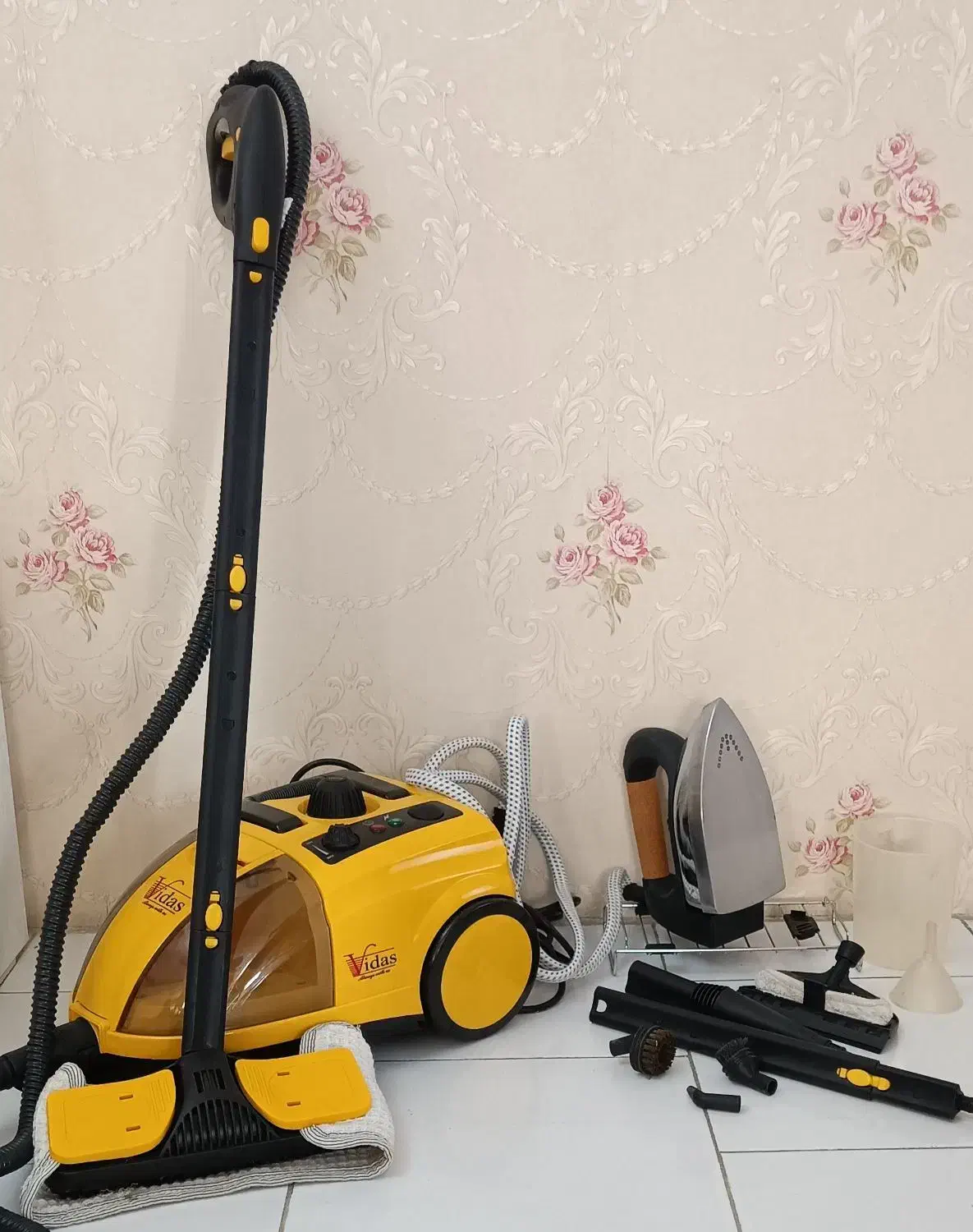 بخارشوی و اتوی ویداس|اتو و لوازم اتو|بندر انزلی, سی متری|دیوار