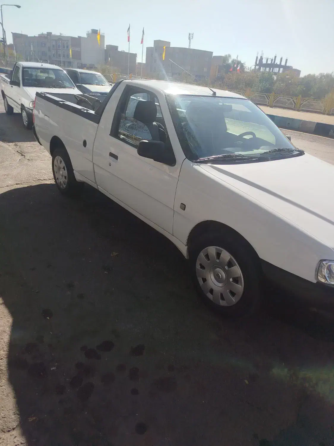 اریسان وانت درجه یک تقویت شاسی مدل 94|خودرو سواری و وانت|تبریز, |دیوار