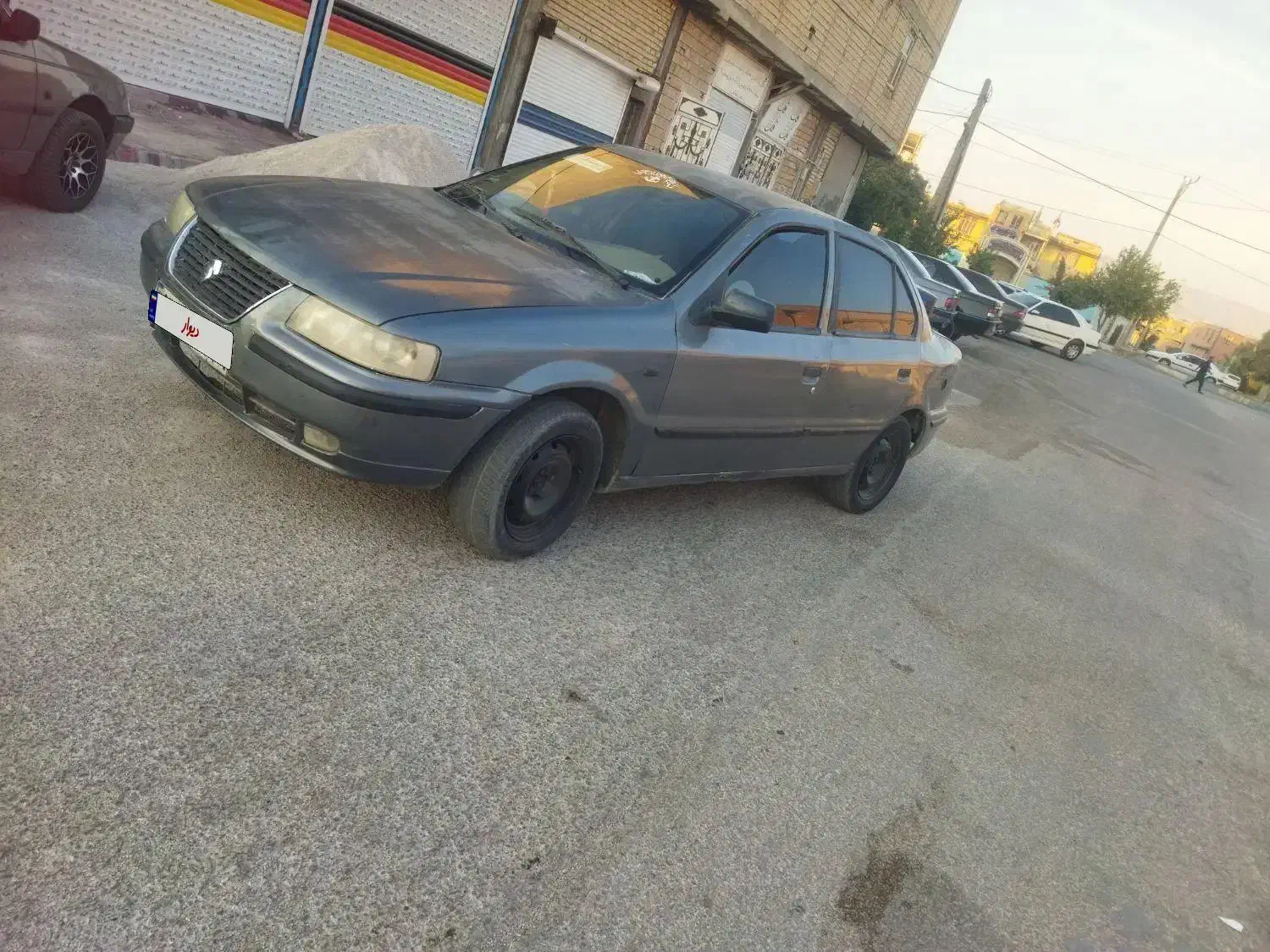 سواری سمند|خودرو سواری و وانت|دهدشت, |دیوار