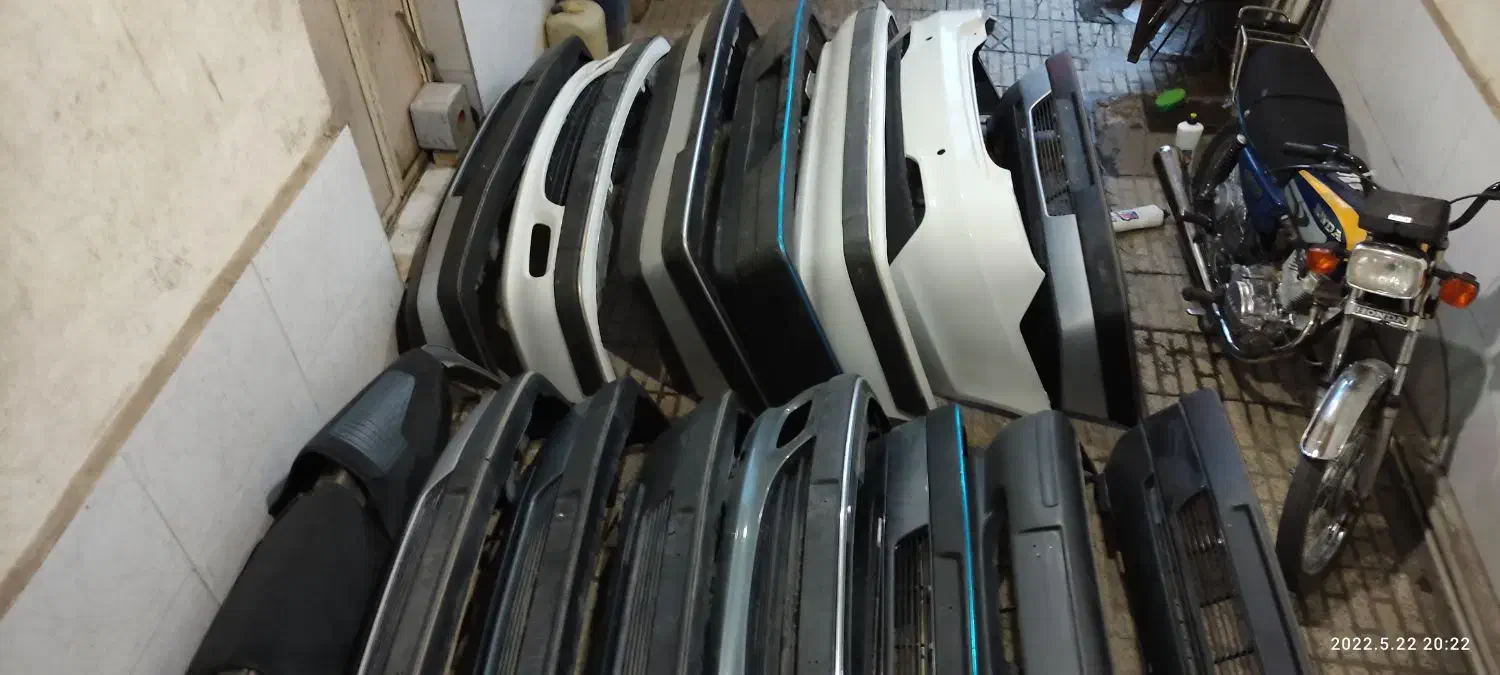 فروش انواع سپر استوک اصلی|قطعات یدکی و لوازم جانبی|تاکستان, |دیوار