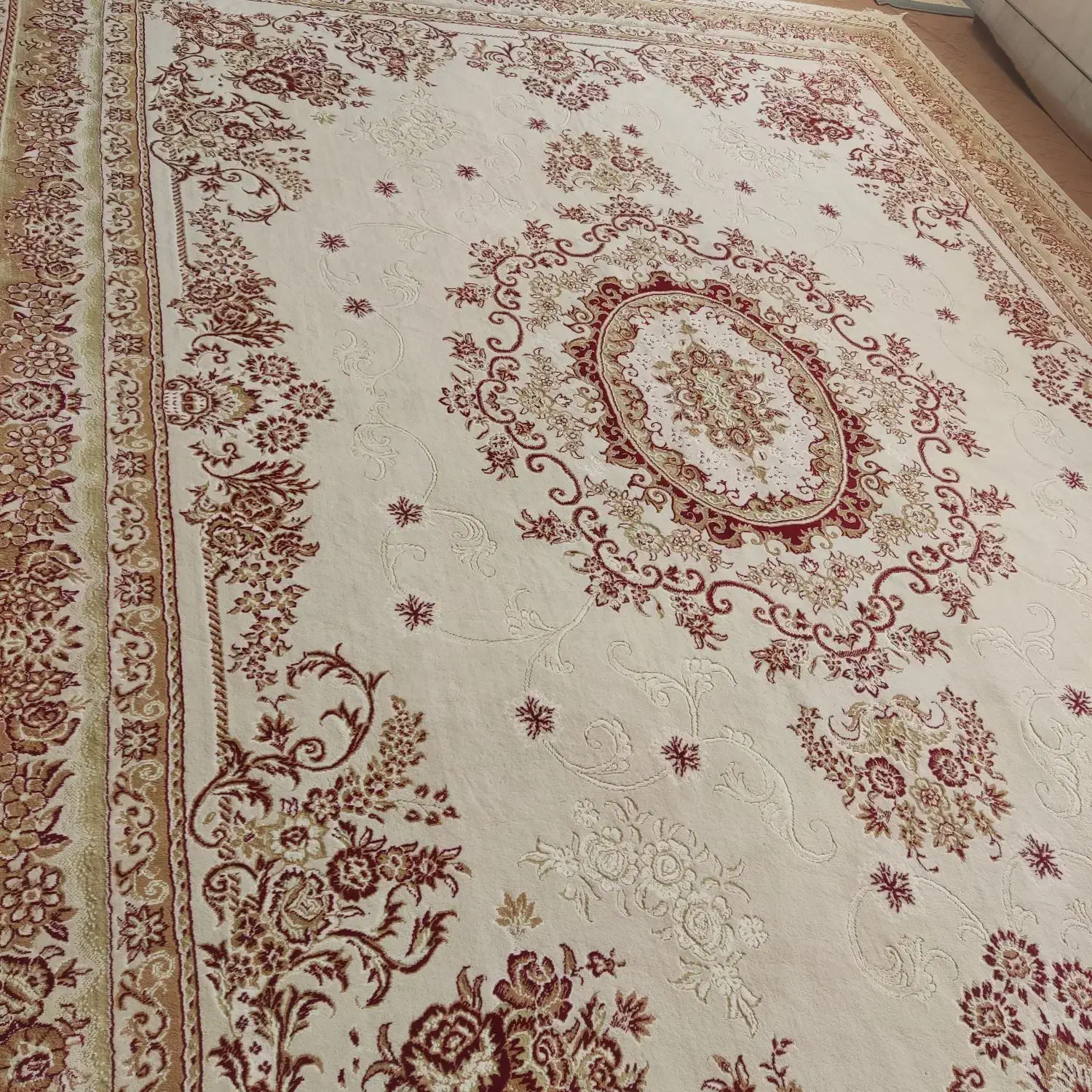 فروش ۲عدد فرش ۱۲متری تکی|فرش|نجف‌آباد, فاز ۴ شهرک آزادگان|دیوار