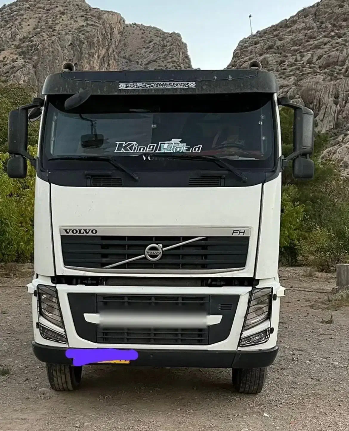 اف اچ440|خودرو سنگین|پاسارگاد, |دیوار