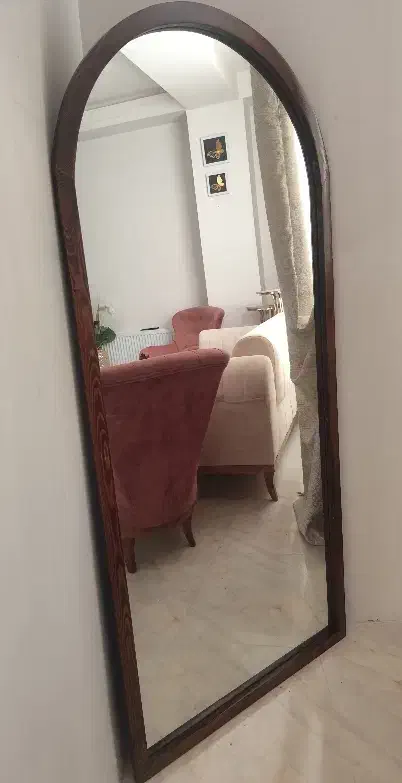 آینه قدی چوبی|آینه|اسلامشهر, شهرک احمدیه|دیوار
