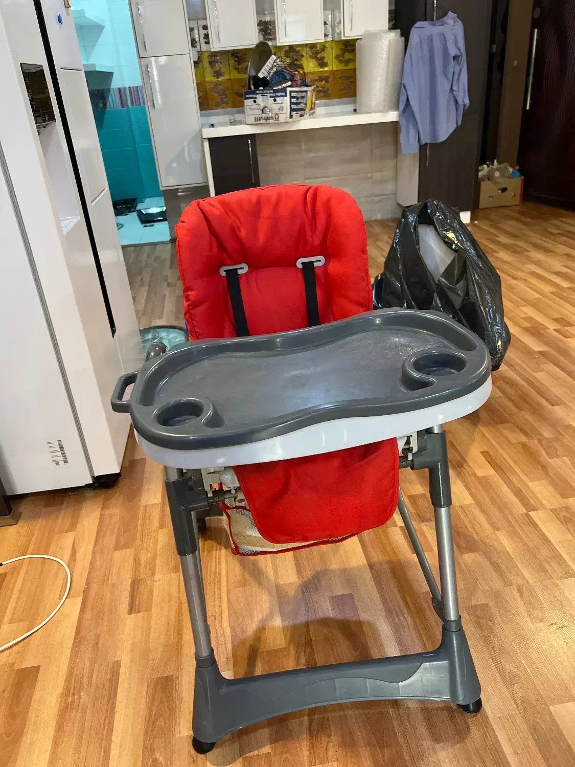 صندلی غذای کودک|تخت و صندلی بچه|آمل, |دیوار