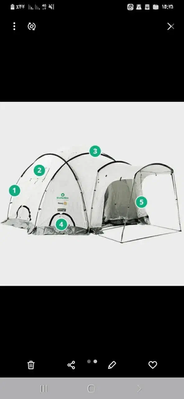 چادر مسافرتی|کوهنوردی و کمپینگ|کرمانشاه, |دیوار