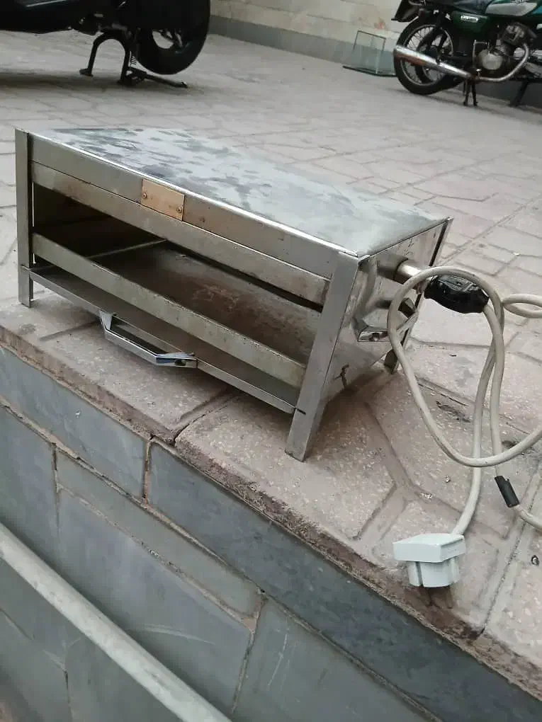 یک عدد کبابپز برقی تمام استیل|اجاق گاز و لوازم برقی پختوپز|تهران, خزانه|دیوار