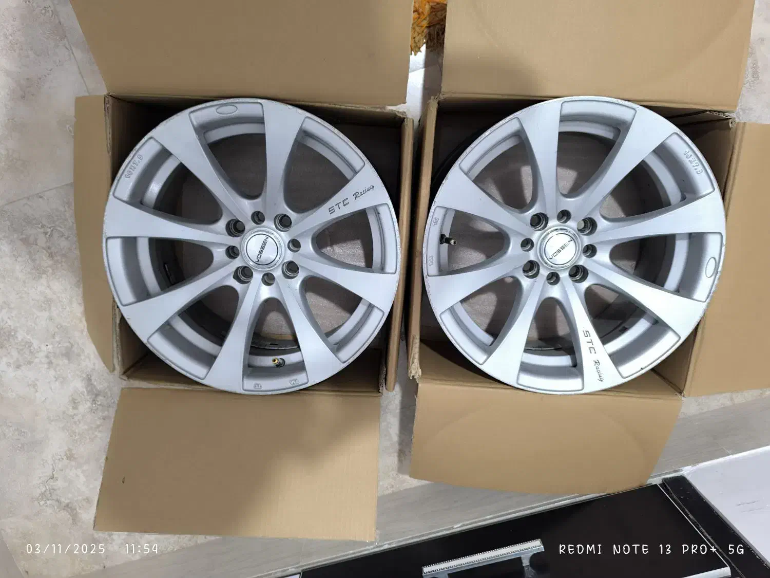 رینگ اسپرت سایز ۱۶ stcتخت اورجینال|قطعات یدکی و لوازم جانبی|اهواز, کوی رمضان|دیوار