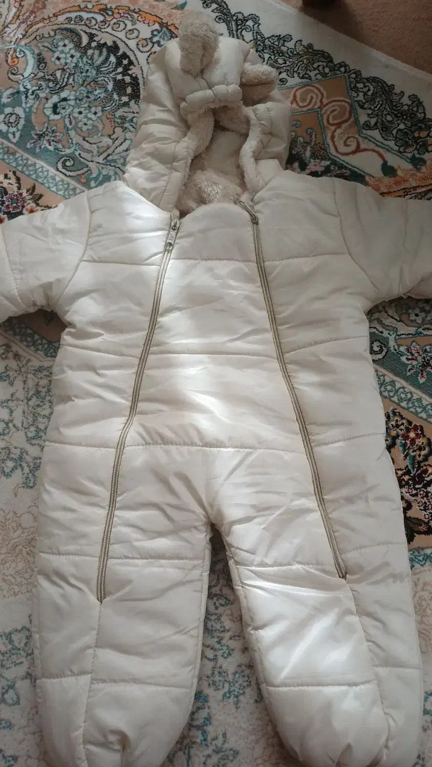 کاپشن بچه گانه پشمی کاملا نو|کفش و لباس بچه|اردبیل, |دیوار