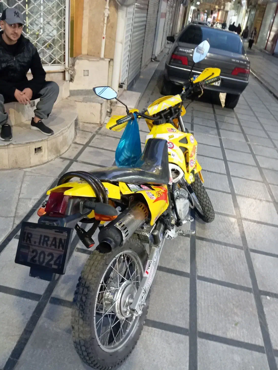 تریل 200 جی وای|موتورسیکلت|میاندوآب, |دیوار