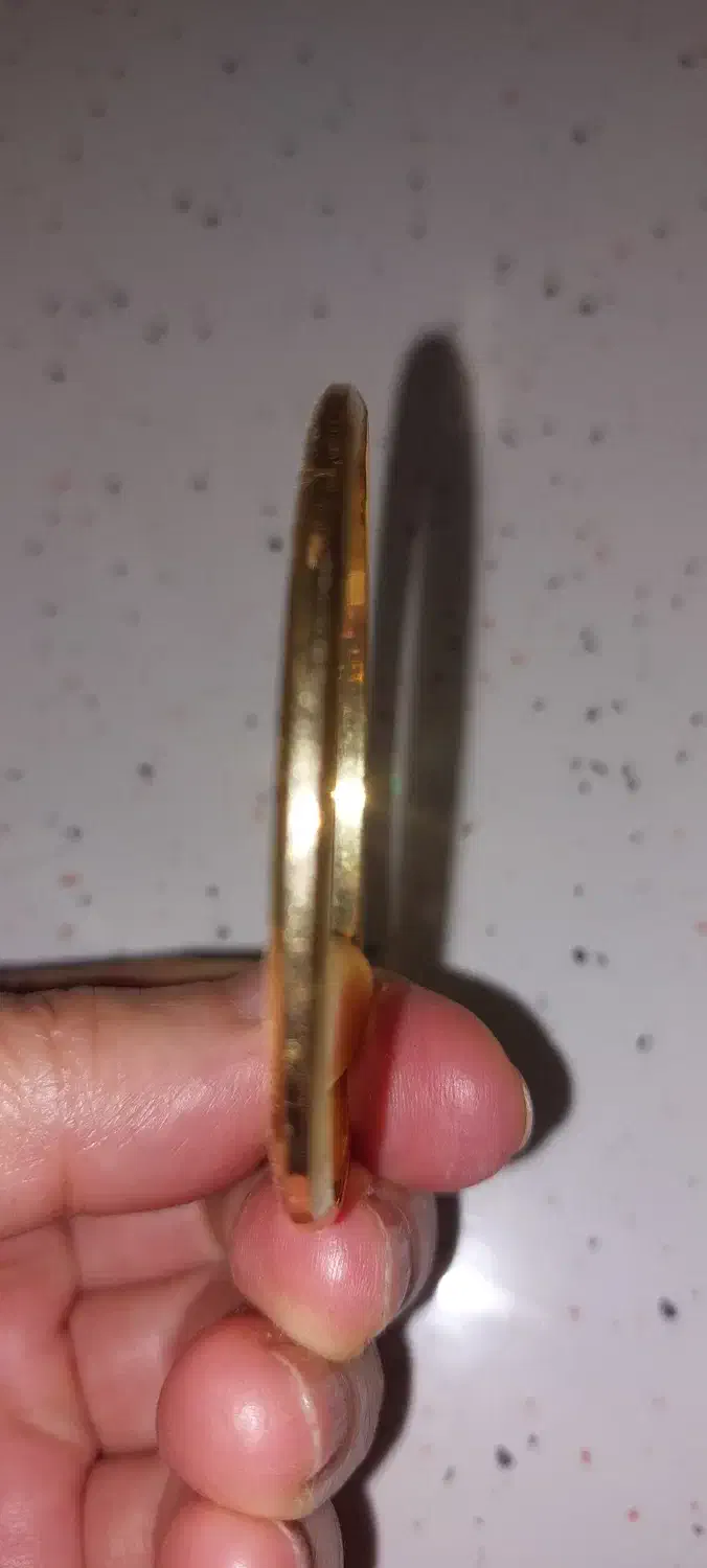 النگو سایز۳. ۳درصد|جواهرات|کاشان, فین کوچک|دیوار