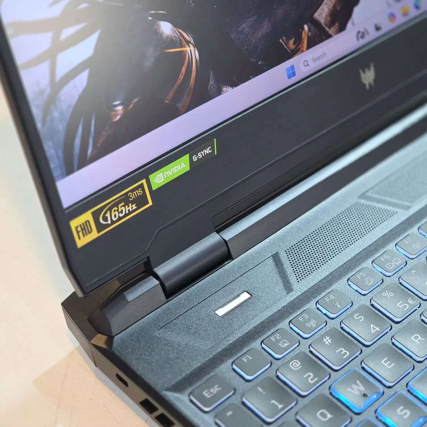 لپتاپ acer predator Helios 300 گیمینگ قدرتمند|رایانه همراه|شیراز, ملاصدرا|دیوار