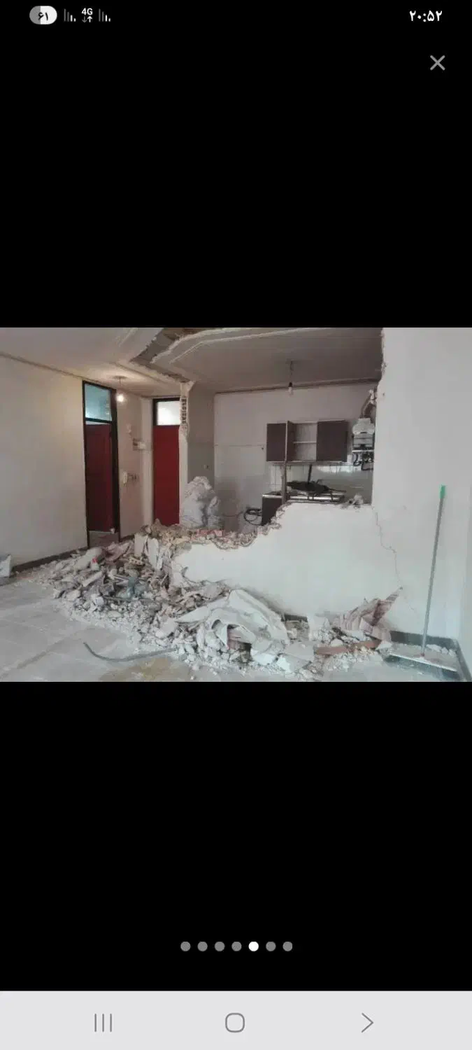 تخریب تخصصی ساختمان با۱۸ سال تجربه|خدمات پیشه و مهارت|کاشان, زیدی|دیوار