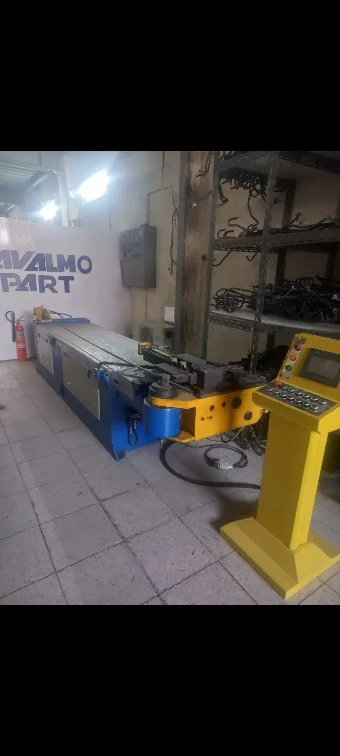 دستگاه خم لوله NC تا قطر 60 و دستگاه فرمینگ|ماشینآلات صنعتی|تهران, شهرک شریفی|دیوار