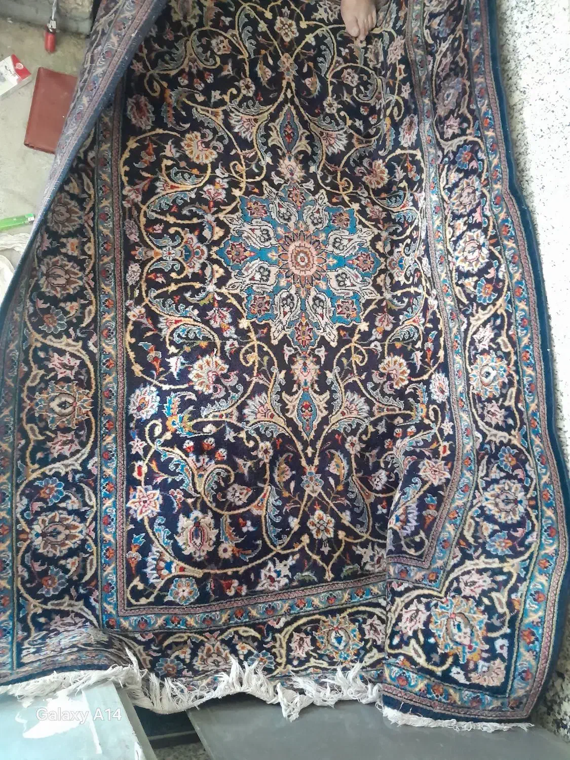 قالیچه دست بافت 3 متری|فرش|تهران, هرندی|دیوار